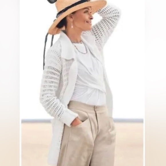 CAbi Sweaters - Cabi Open Stitch Cardigan